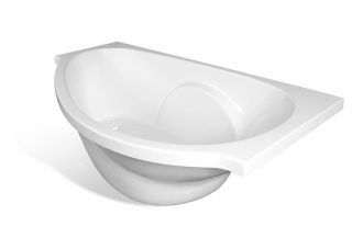 Ванна из литьевого мрамора Эстет Gracia silk ФР-00014530 П 170x94см белый матовый